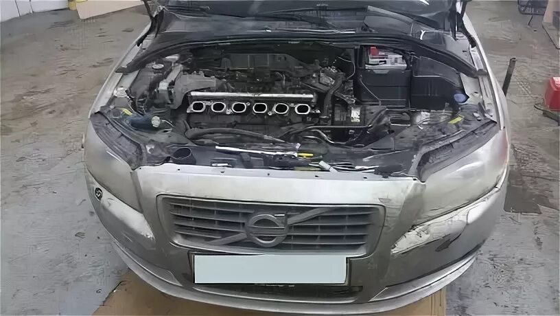 Вольво s80 как снять генератор Замена генератора Volvo S80 Недорогой ремонт Volvo в Санкт-Петербурге