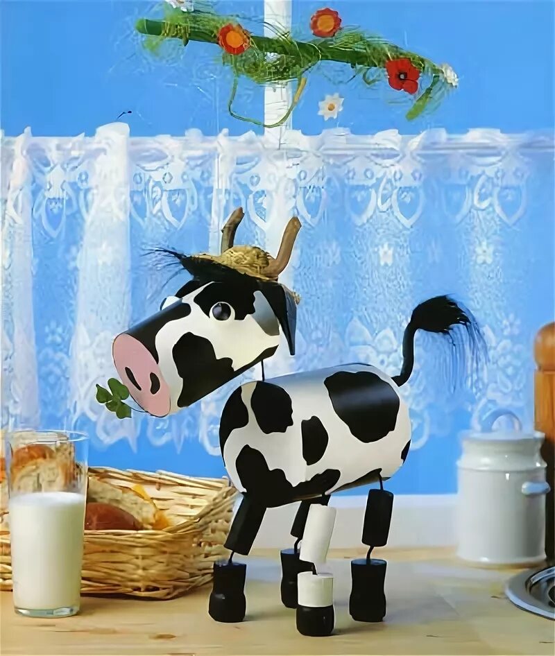 Какую можно сделать корову