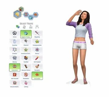 Какие sims 4