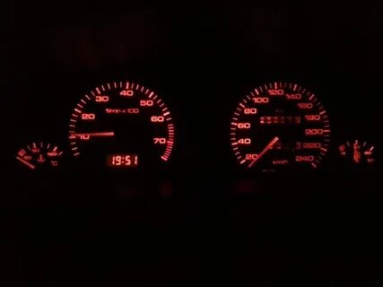 Лампочки на приборную панель ауди