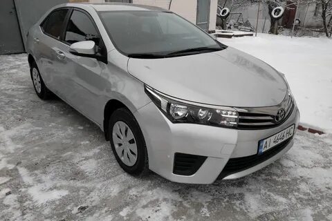 Тойота королла 15