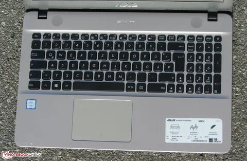 Тачпад на ноутбуке asus vivobook
