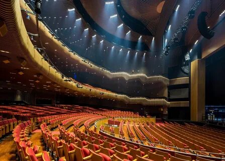 Performing arts cinema