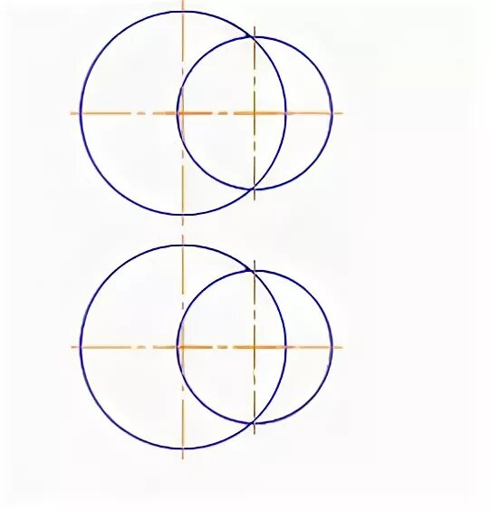 Линии шар 2. Пересечение 2х сфер. Пересечение 2 сфер. Пересечение двух шаров. Рисунок пересечение двух сфер.
