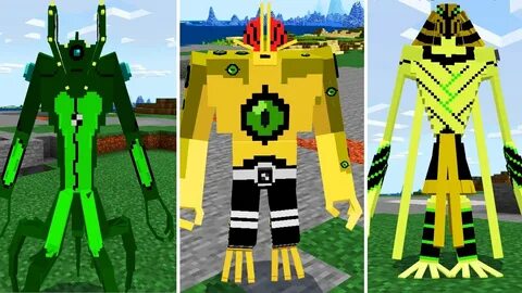 Ben 10 addon