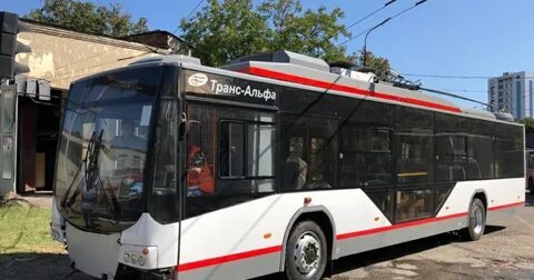 Новые электробусы краснодар