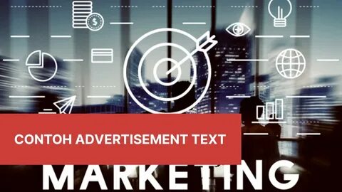 Ad text