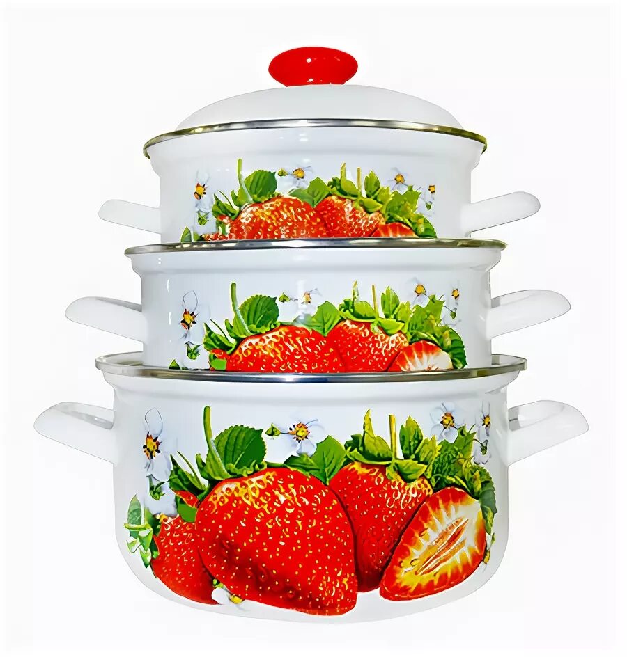 124/4ап2 набор. Набор №124-4 "итальянская кухня" (1,5л,2л,3л) (1) с-124ап2/4. Набор кастрюль лысьвенские эмали, эмалированная сталь. 5л, 0. Кастрюля "анютины глазки"(3л,4,5л,6л) (1) с-15ап2/4.