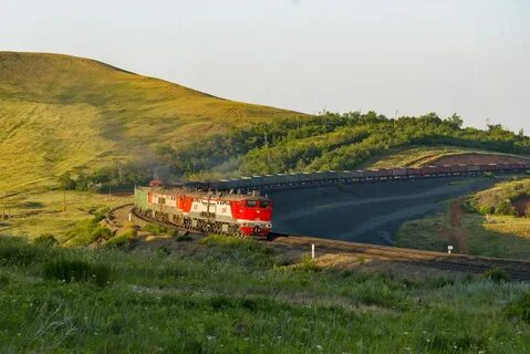 Оренбургская область поездом