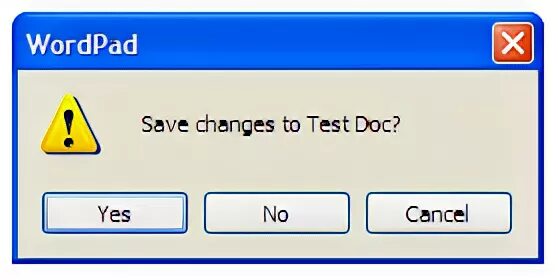 Save changes