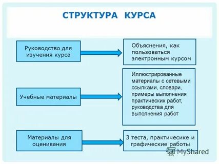 Структура курса