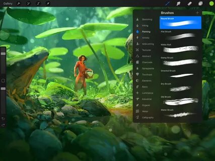 Procreate на пк