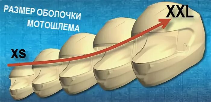 Размер шлема 57