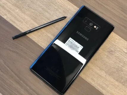 Note 9 6gb 128gb