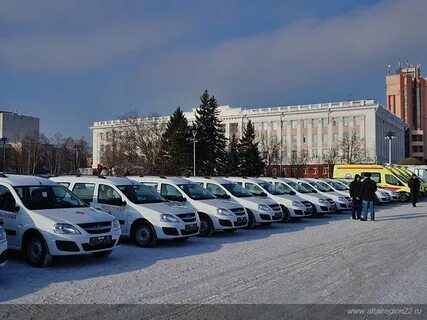 В автопарке 75 всех автомобилей