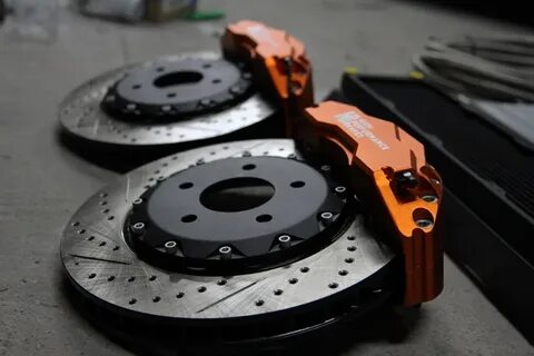 High performance brakes