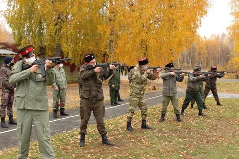 Открытие военно полевых сборов сценарий