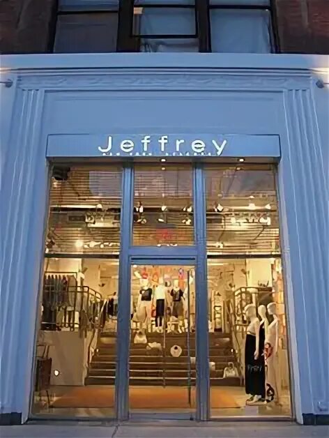 Jeffrey NY shop.