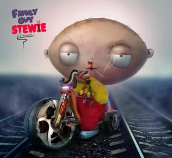 Stewie Griffin Real Life (family guy inspired) Created in cs4 by me) Стьюи Гриффин...