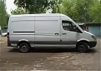 мерседес спринтер цельнометаллический фургон. Mercedes-benz sprinter 515 cdi.