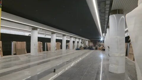 Открытие станций метро минск