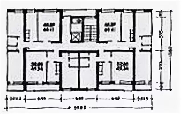 Планировка квартиры ii 29