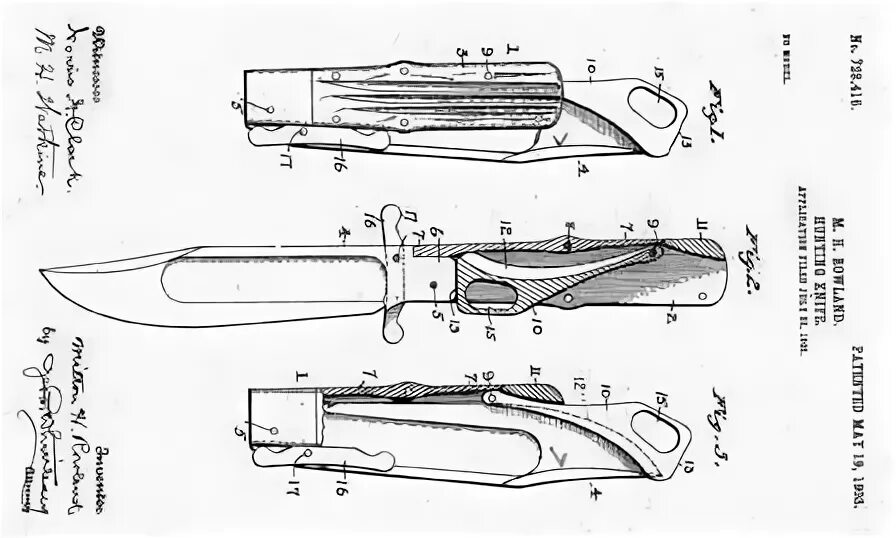 Схема сборки ножа с кнопкой Image result for folding knife drawings Scyzoryk, Wzory, Rękodzieło