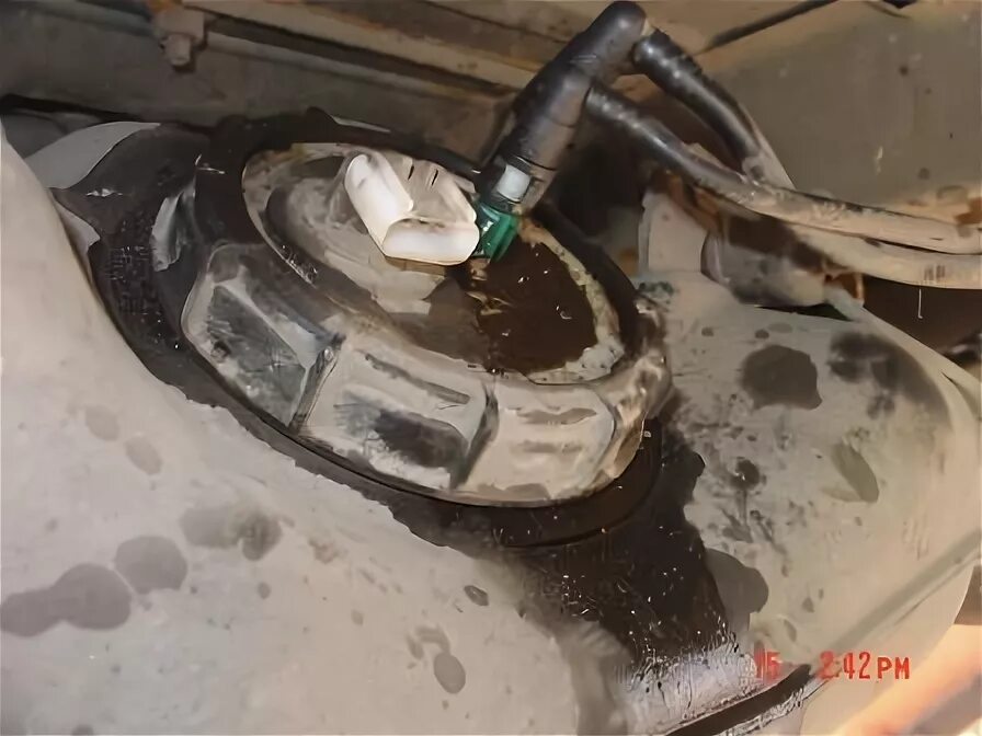 диаметр шланга бензонасоса