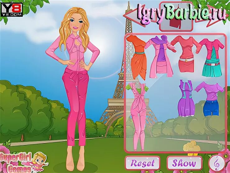 навык игра барби