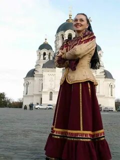 Одежда казачек