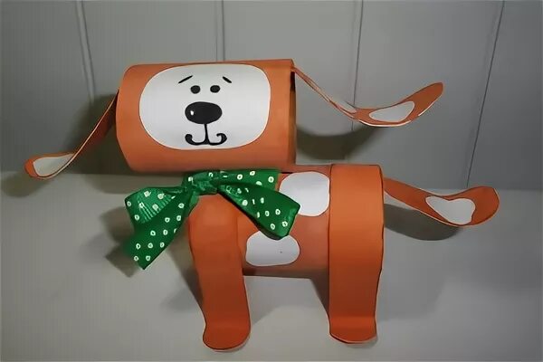 Собака из картона 2 класс