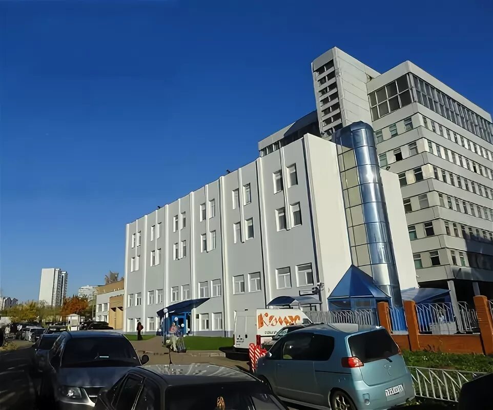 Фото БЦ "Валлекс" снаружи и изнутри