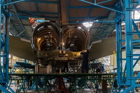 Авиационный завод туполева