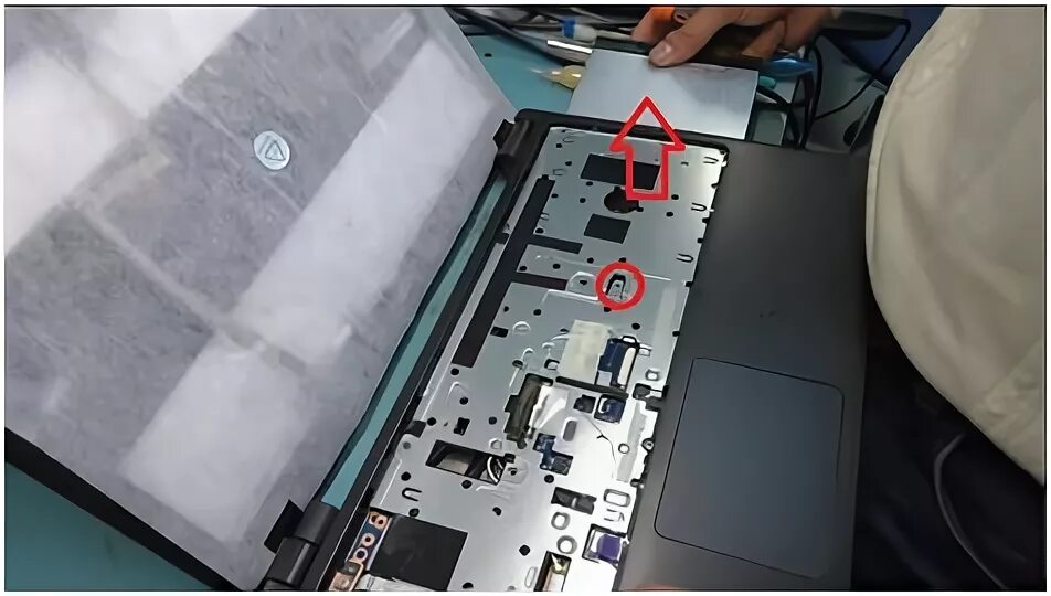 Как разобрать ноутбук acer aspire v5 571 Как разобрать ноутбук Acer Aspire V5-571. Чистка от пыли.