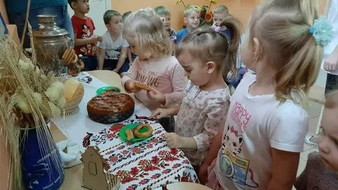Проект в детском саду хлеб