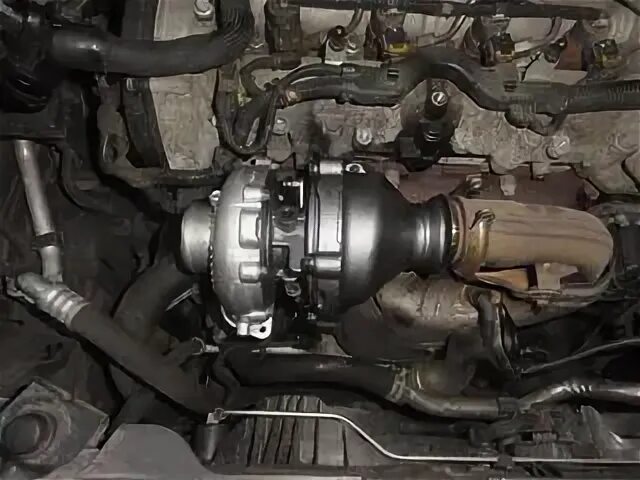 Как снять турбину 1.3 дизель турбина к Opel Astra, Z19DTH, 2007, купить в г. Минск 75186694