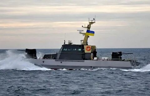 Украинский катер