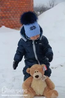 Зима мальчики 2 года