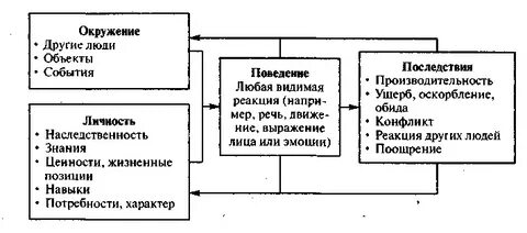 Видимое поведение