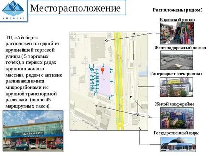 Тц рядом с жд вокзалом