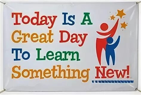 Today is the day
