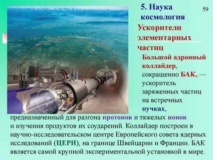 Ускорители элементарных частиц это