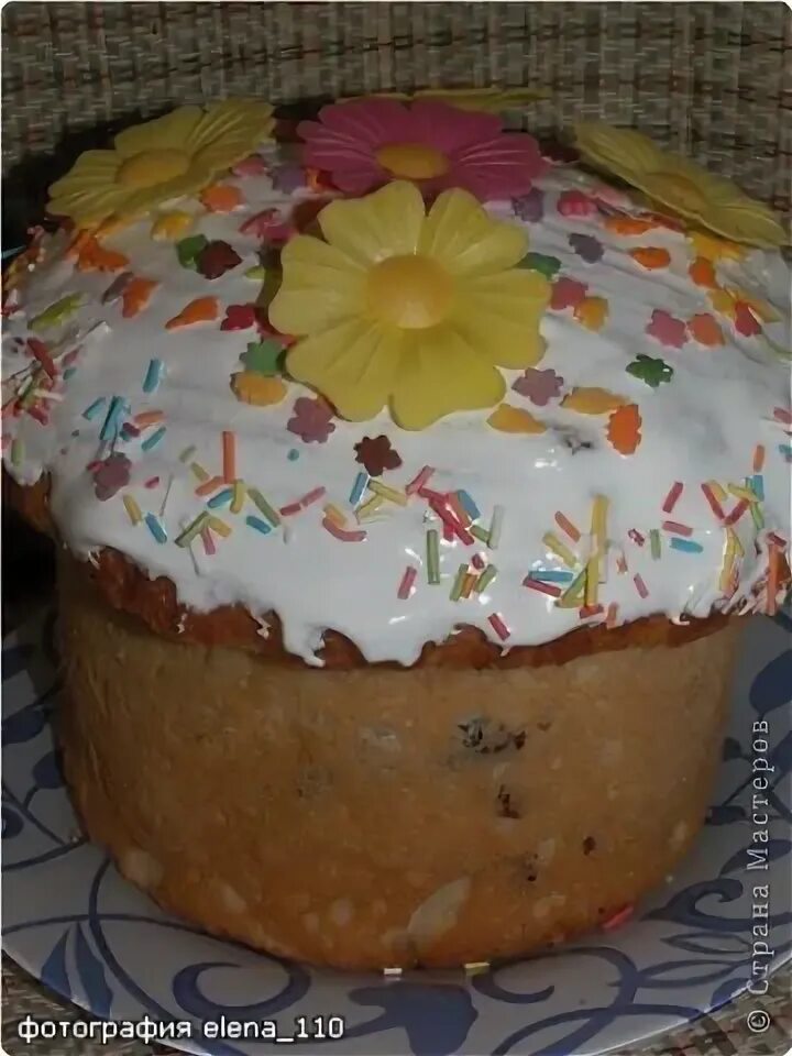 Пасха скрипкина рецепт