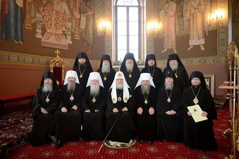 Епархии русской церкви