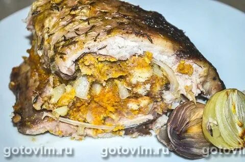 Икра рыбы в духовке