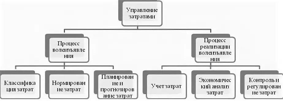 Оценка эффективности управления затратами