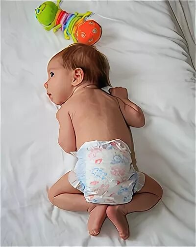 Ребенок 1 го месяца жизни