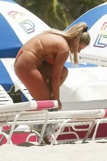 Ellie Brown (Former Love Island Star) .
