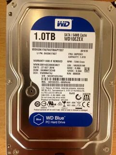 Диск blue 1tb