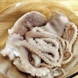 Маринованные осьминоги